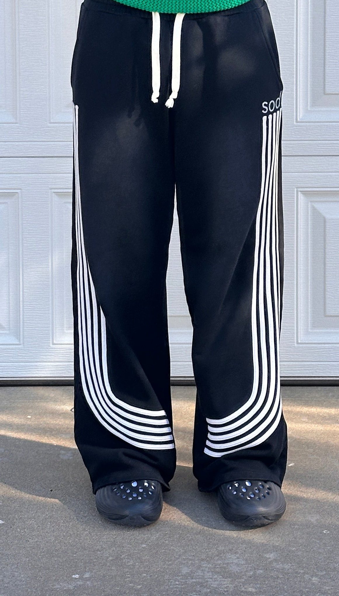 Midnight Track Pants