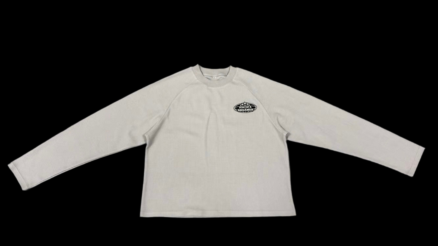 Grey Crewneck Sweatshirt