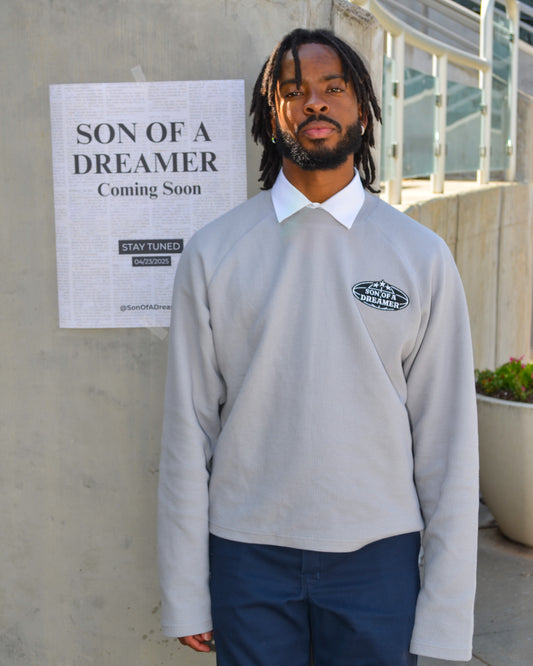 Grey Crewneck Sweatshirt